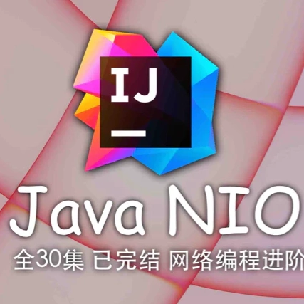 柏码课程库 | Java NIO Netty网络编程 已完结（IDEA 2022.1最新版）4K蓝光画质 网络I/O进阶编程
